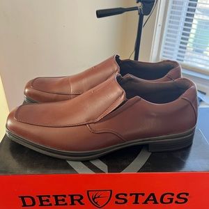 Deer Stags Mens Redwood Vega Shoes(Size 12 wide)